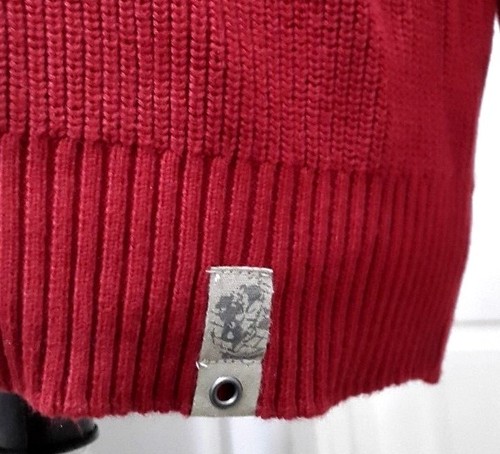 NUEVO Jersey Calamar Hombre L09580 Media Cremallera - Imagen 16 de 17