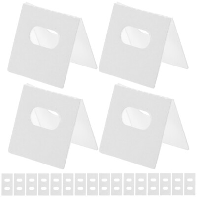 Kit 4 Barre Di Riparazione Per Tende Inclinabili – Meccanismo A Basso Profilo Per Tende A Doghe E D-Shape, Ricambio Per Casa E Ufficio