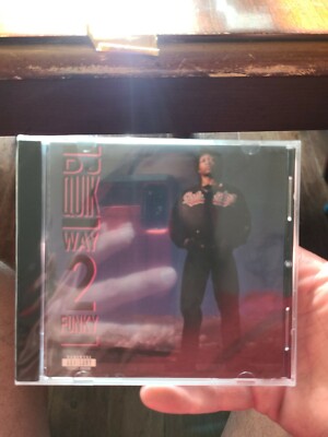 Way 2 Fonky by DJ Quik OG CD brand new