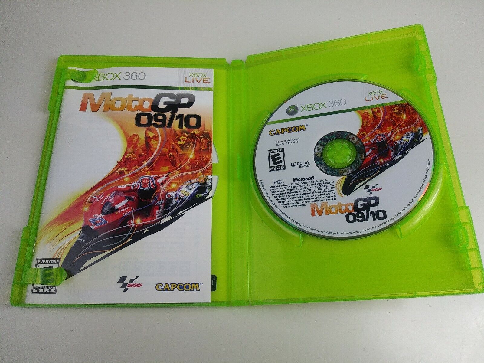 Moto GP 09/10 Xbox 360 