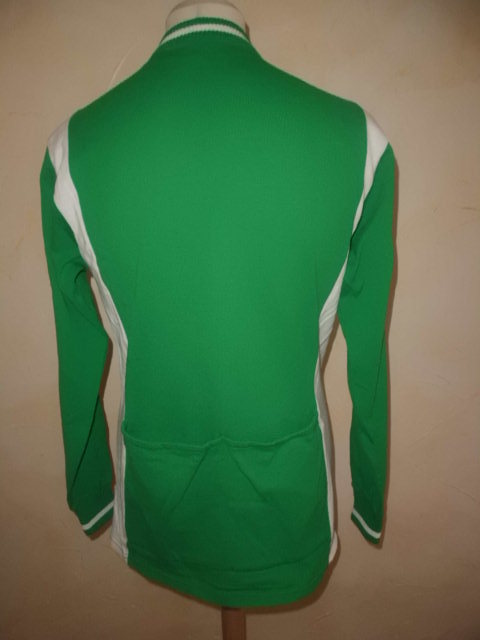 Collector maillot cylcisme vintage 70' S VSHC Hyères cycling jersey