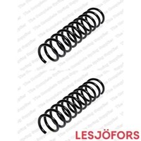 2X Fahrwerksfeder LesjÖFors 4295834 2 Federn Satz Federnsatz FüR Volvo