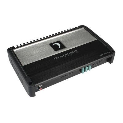 Diamond Audio DES1000.1D Des 1-Ch 1000W X 1 @ 2-Ohm, 1000W X 1 @ 1-Ohm, 750W ...