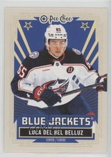 2025-26 O-Pee-Chee Retro Luca Del Bel Belluz #287 2d8