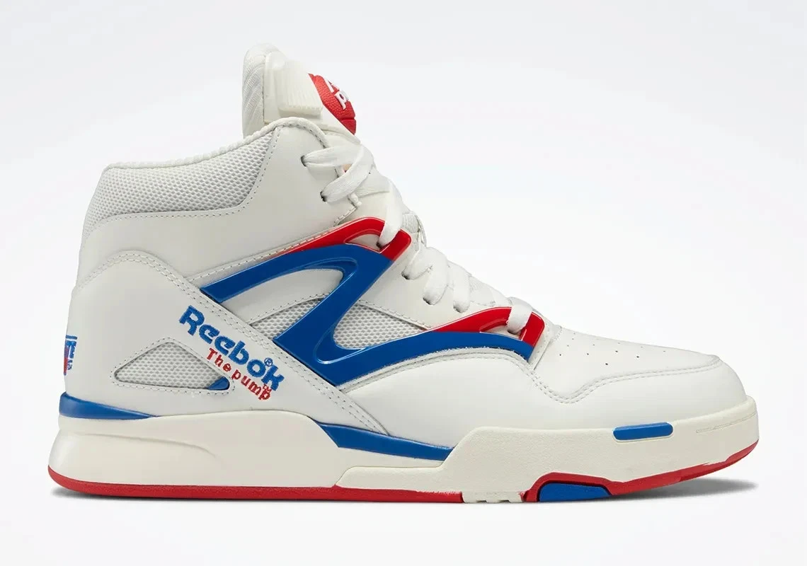 Reebok Pump Omni Zone 2 Chalk Vector Blue for Sale - Authenticity