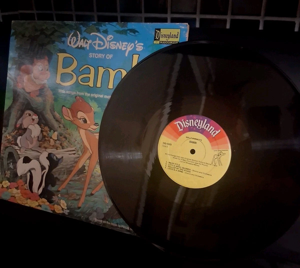 Bambi Disney Records (Pre - 1968) for sale | eBay