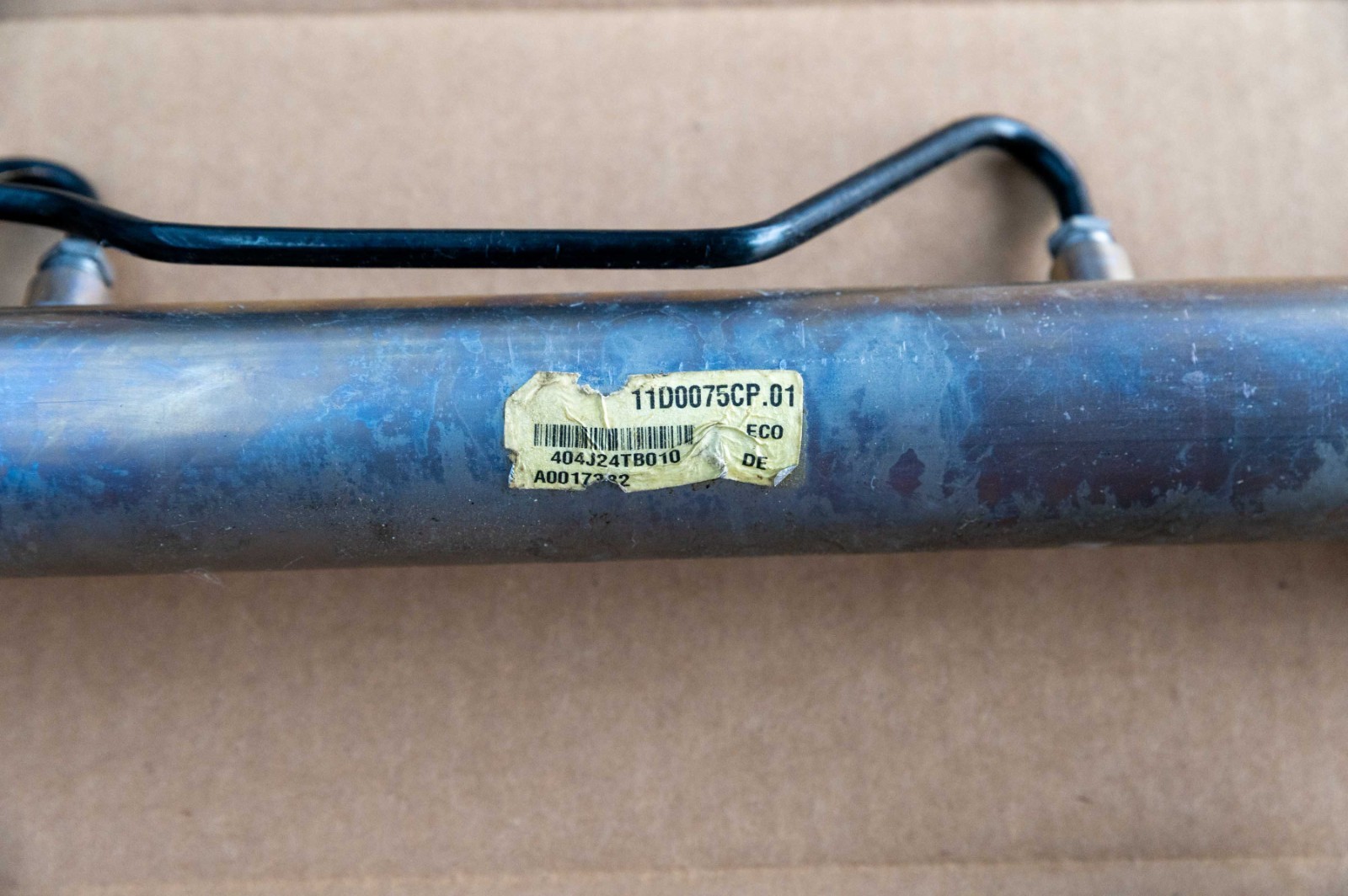 McLaren MP4-12C, Steering Gear Rack & Pinion, Used