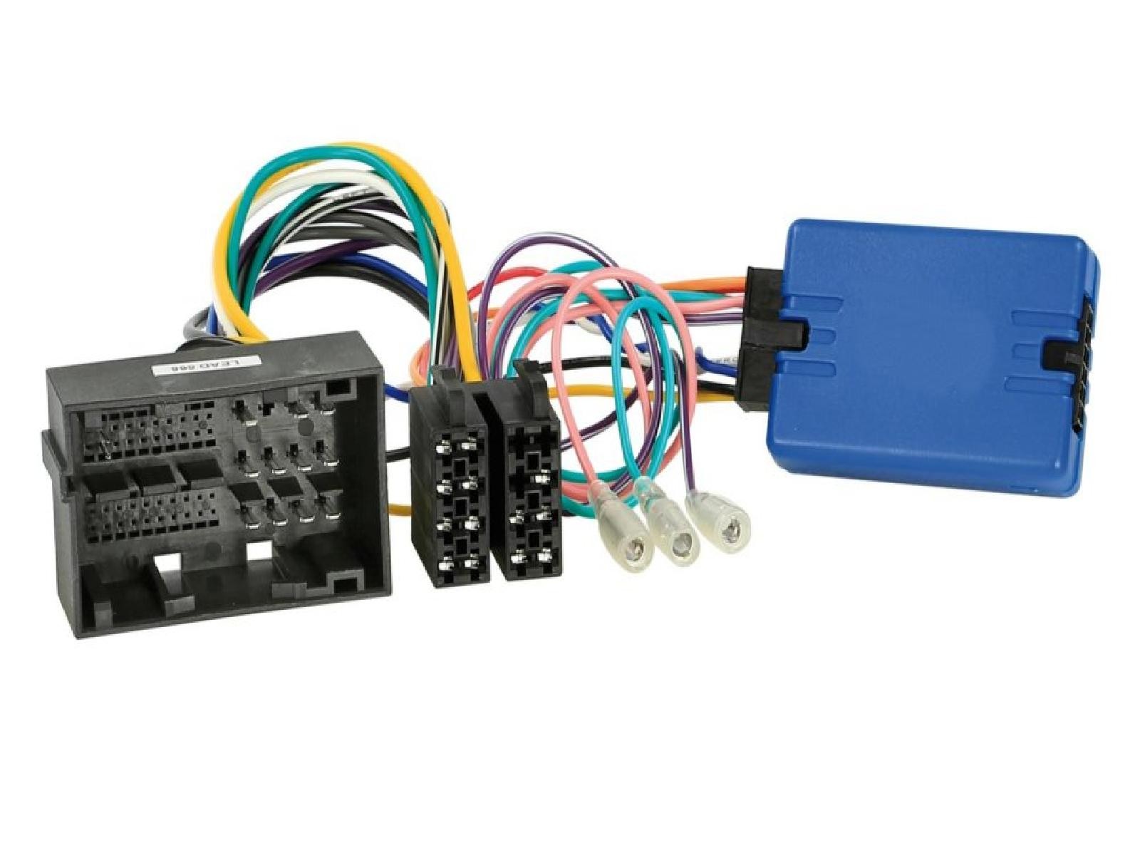 Interface commande au volant PG015 boîtier de conversion premium pour Peugeot Boxer 14-21