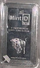 SILVER 5 OZ BUFFALO MINT ID SCANNING NFC TAG .999+ FINE SEALED BAR