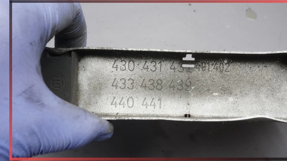 Conjunto de radiador de refrigeración del motor Mercedes-Benz R170 SLK320 CLK430 1998-2003 FABRICANTE DE EQUIPOS ORIGINALES Foto 3 de 4