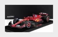 1:18 Looksmart Ferrari F1 Sf-24 Abu Dhabi Gp 2024 Leclerc +Showcase LS18F1072 Mo