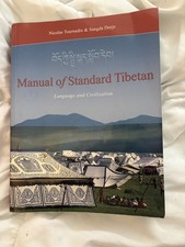 Manual of Standard Tibetan Language by Sangda...