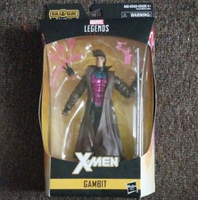 Hasbro Marvel Legends X-Men Gambit Action Figure Build-A-Figure Caliban BAF