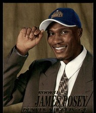 1999-00 Skybox Dominion #209 James Posey Rookie RC Nuggets basketball card