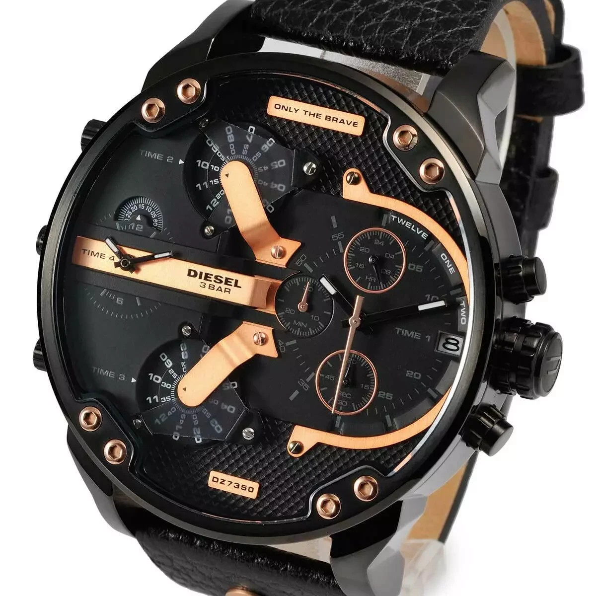 Montre Diesel DZ7350 pour homme accessoire idéal pour vos soirées et looks urbains