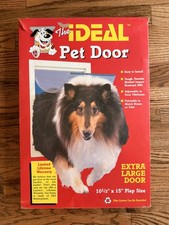 Ideal Pet Products Extra Large Pet Flap Door 10.5 "x 15"
