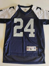 Marion Barber #24 Vintage Dallas Cowboys Jersey by Reebok Size Youth M Throwback