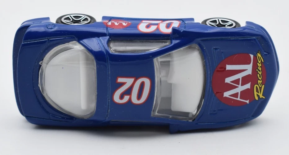 Matchbox Superfast Chevrolet Camaro Z28 blue AAL Racing. Advertising model - Image 4 of 4