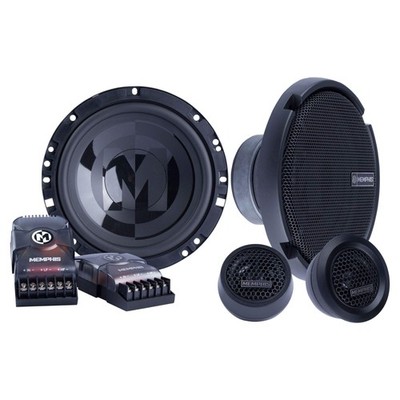 Memphis Audio PRX60C Power Reference Series 6.5 Oversize Component Speakers with