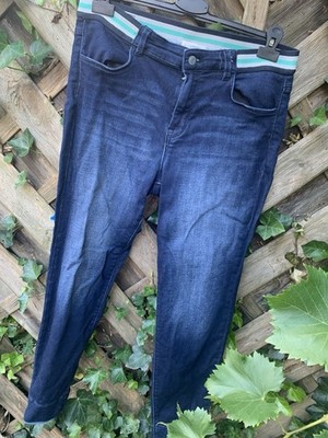 ESPRIT. Jeans Darkblue  Stretch  Größe 30 Länge 28. NEUwertig