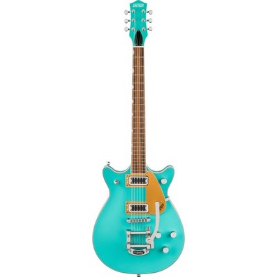 Gretsch G5232T Electromatic Double Jet FT Bigsby Caicos Green - E-Gitarre