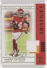 2019 Panini National Treasures Century Materials Prime 32/49 Sammy Watkins 7zf