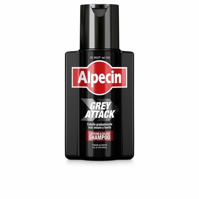 GRAY ATTACK Anti-Haarausfall und Anti-Grau Shampoo 200 ml