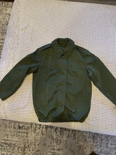 Olive drab BDU jacket small new army military