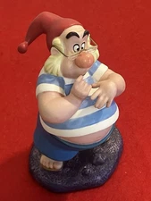 WDCC Peter Pan Mr. Smee “Oh dear, dear, dear” Figurine w/ Box & COA
