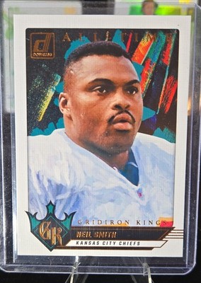 2024 Panini Donruss - All-Time Gridiron Kings Neil Smith #15