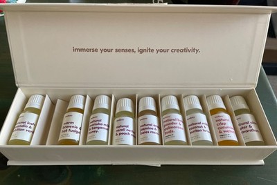 Makesy Fragrance Oils Sample Set 9 Scents Candle Soap Making  bath & body  Set