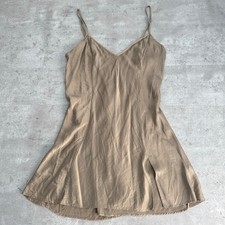 Victoria Secret slip dress mini dress womens size medium
