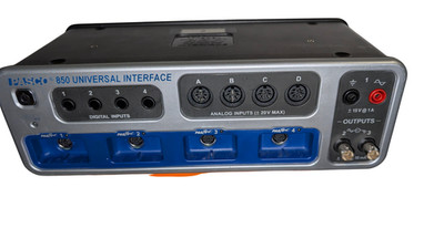 Pasco 850 Universal Interface UI-5000 - Lights Up - Untested - Physics Equipment