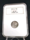 1949 S 10C Roosevelt Dime NGC MS 66 Fatty Holder 5937