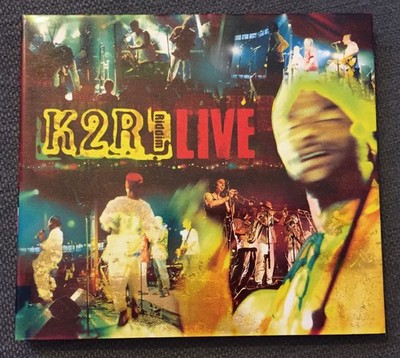 K2R RIDDIM - LIVE - CD - 1999 - French Reggae