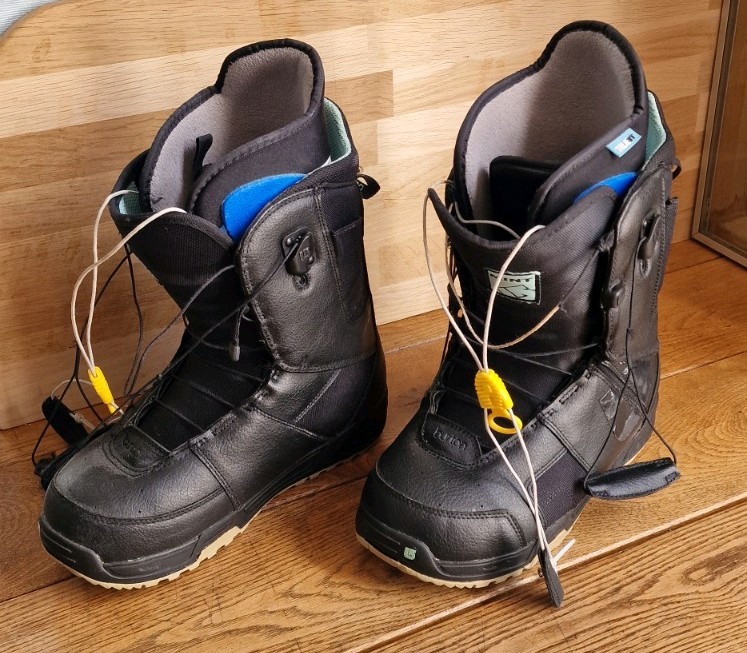 Verkaufe burton Snowboard Boots Gr. EU 41 / US 9 - Woman's Mint - Gebraucht