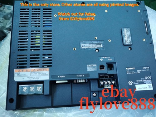 KEYENCE VT3-S12 Industrial touch screen brand new - Picture 3 of 6