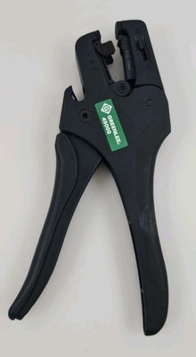 Greenlee 45000 Wire Stripper 34-10 AWG Self Adjusting《Low Use》Priced To Sell 