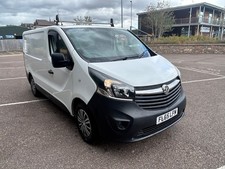 Vauxhall Vivaro Van 7 Service Stamps