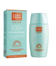 Martiderm Active D  Fluid Spf 50 , Solar Protection, 50 Ml,brand New