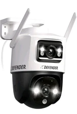 Defender AI Powered Guard Pro 3K Plus - Dual lenses - PTZ Wi-Fi 6 - NIB