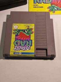 🕹️ NES Totally Rad &ndash; Jaleco &ndash; Komplett &ndash; Original &ndash; Sehr gepflegt