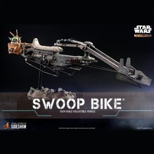 Hot Toys TMS053 Swoop Bike 1/6 Star Wars: The Mandalorian New In Stock