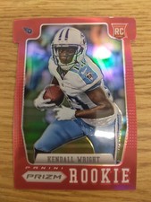 2012 Panini Prizm Red Die-cut RC #218 Kendall Wright