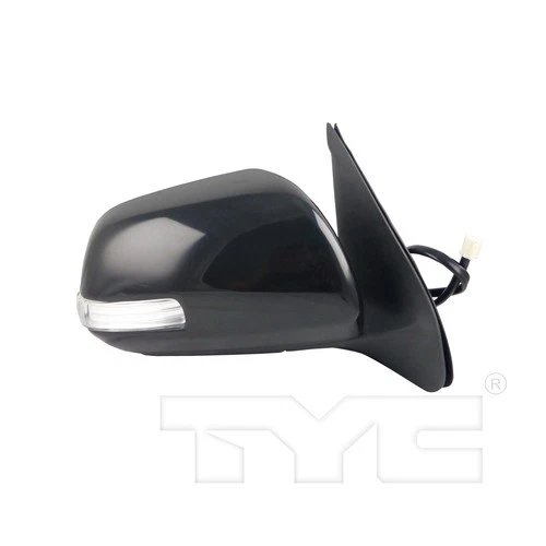 Door Mirror for 12-14 Toyota Tacoma Power Non-Heated w/Signal Passenger  Side