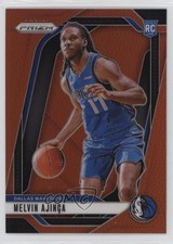 2024-25 Panini Prizm Basketball Prizm 159/225 Melvin Ajinca #255 1o2
