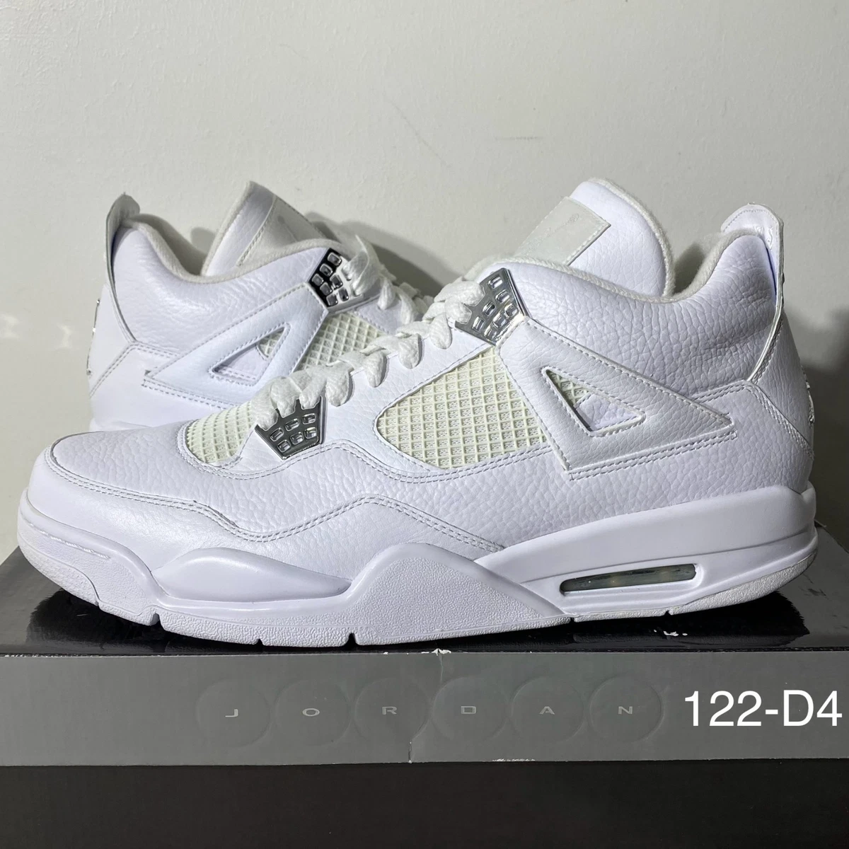 Jordan 4 Retro 25th Silver Anniversary for Sale | Authenticity