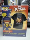 Cyclops X-Men Funko Pop Vinyl #502 and T-Shirt Size L Gamestop Exclusive