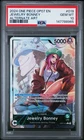 2024 ONE PIECE JEWELRY BONNEY ALT ART OP07-500 YEARS IN THE FUTURE #019 PSA 10