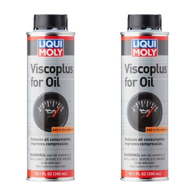 Liqui Moly 600ml Viscoplus Engine Oil Additive (2x300ml)